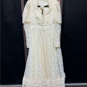 Vintage Gunne Sax Wedding Dress
